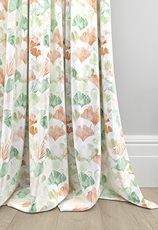 Palm Beach Faux Silk, Retreat - Made to Measure Curtain